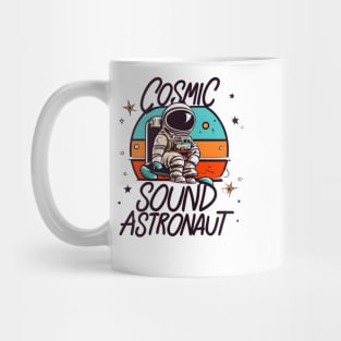 Cosmic Sound Astronaut Mug